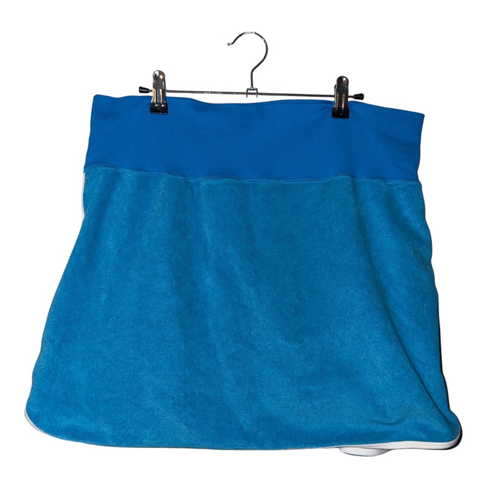 Offline by Aerie Blue/White Terry Cloth Bubble Skort, XXL